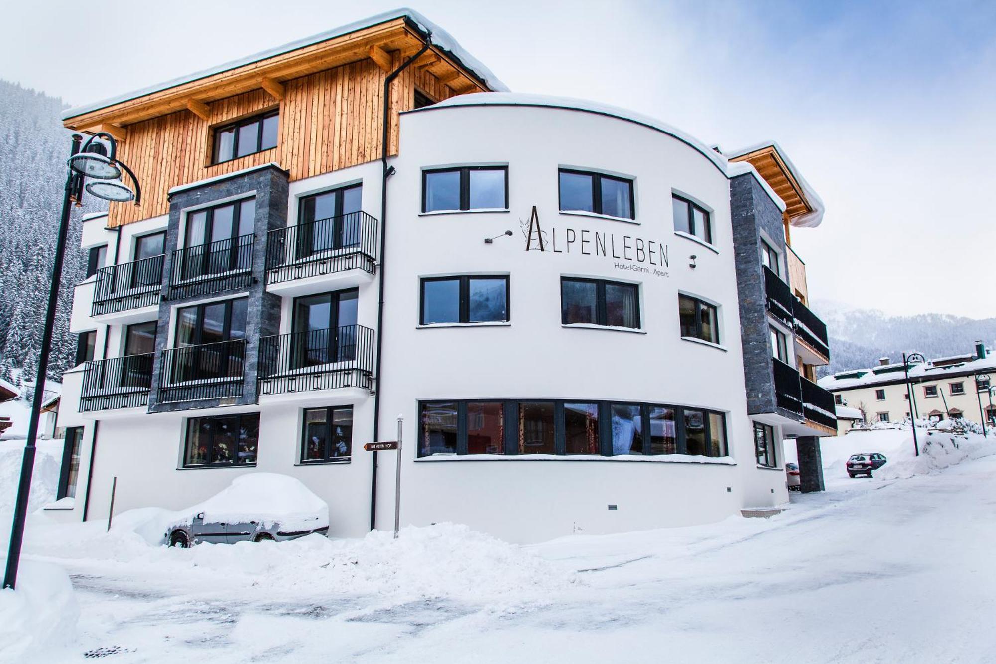 Aparthotel Alpenleben Sankt Anton am Arlberg Exterior foto