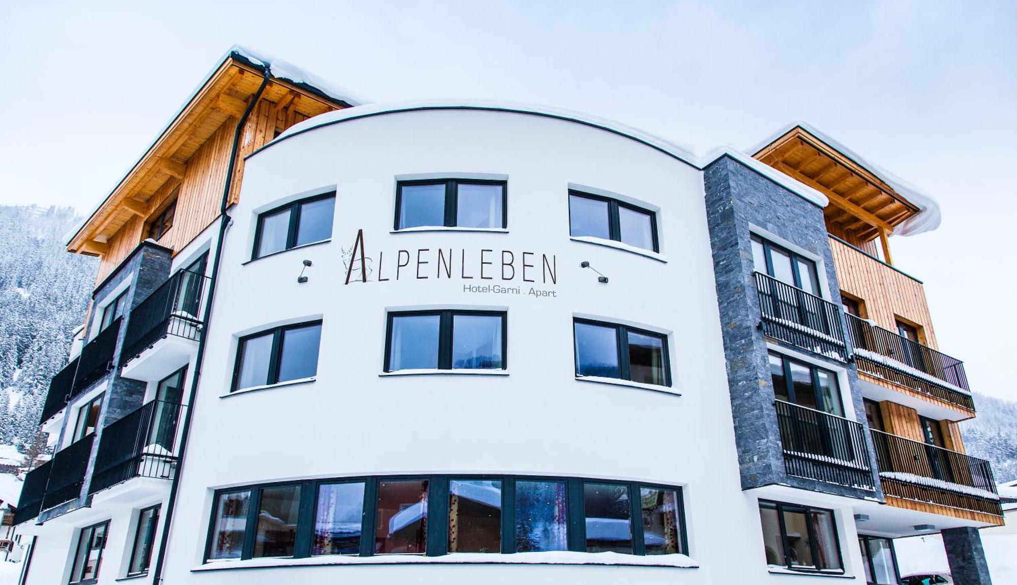 Aparthotel Alpenleben Sankt Anton am Arlberg Exterior foto