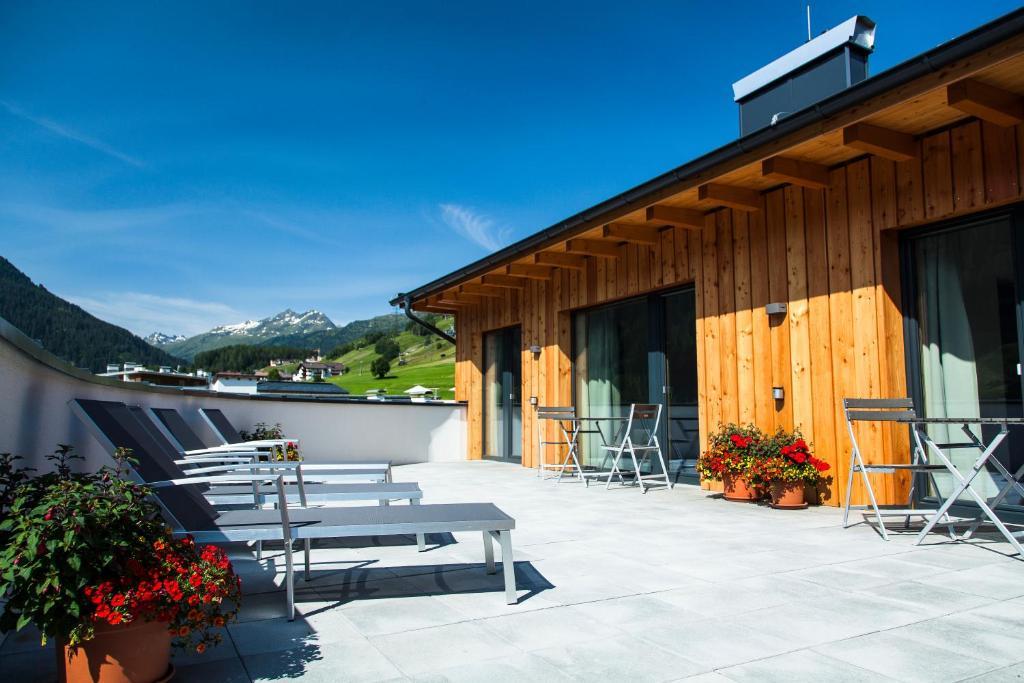 Aparthotel Alpenleben Sankt Anton am Arlberg Exterior foto